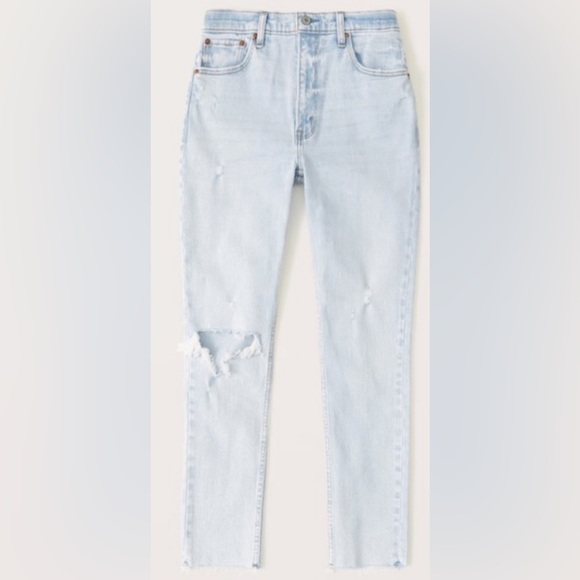 Abercrombie Skinny High Rise Jeans - Picture 1 of 4